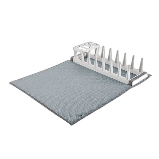 Tescoma Microfibre dish drainer CLEAN KIT