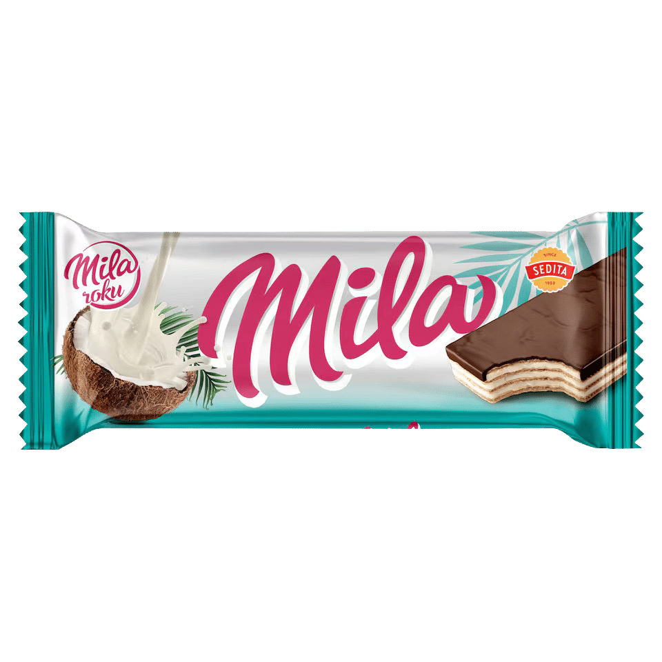 Sedita Mila Coconut Wafer