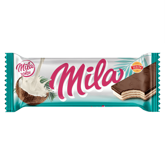 Sedita Mila Coconut Wafer