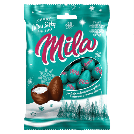 Figaro Mila Chocolate Mini Rolls