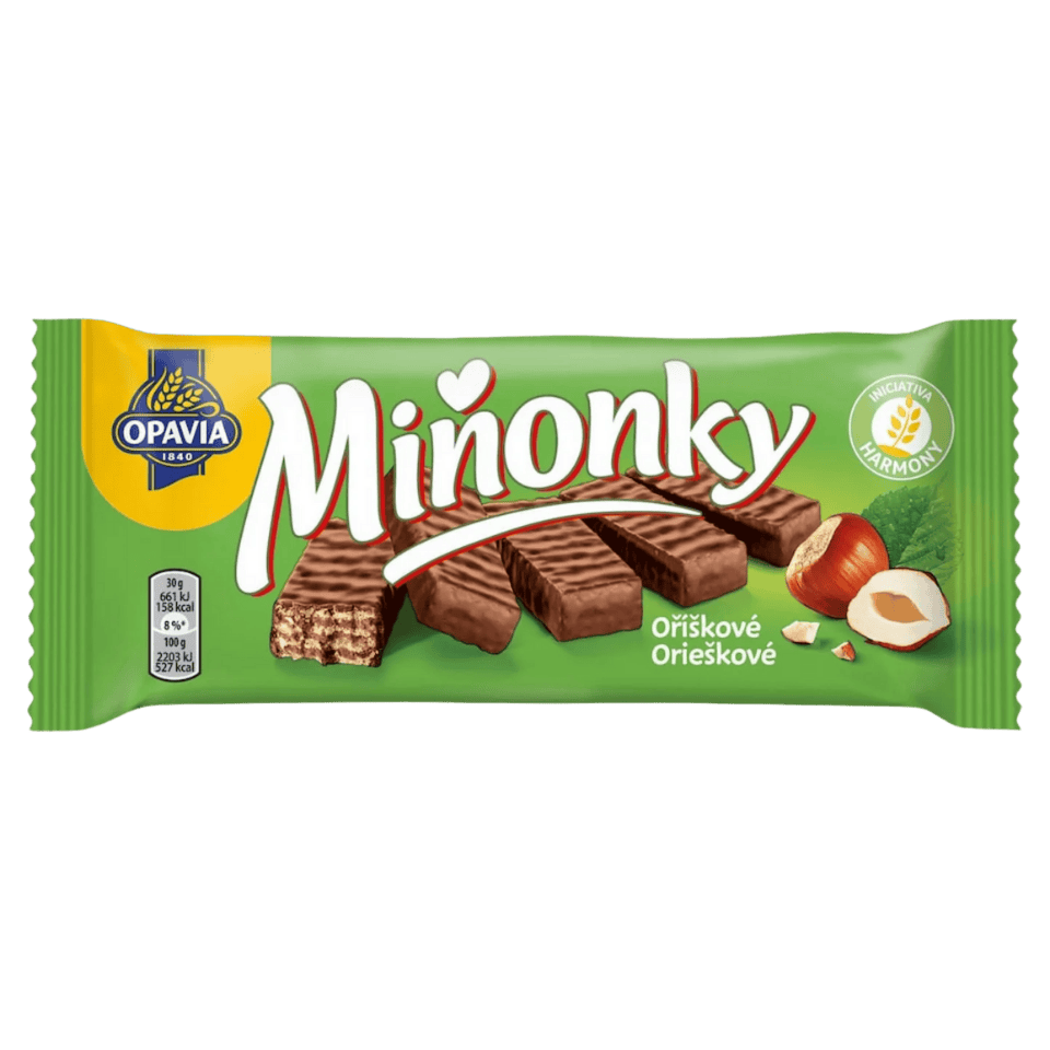 Opavia Minonky Hazelnut