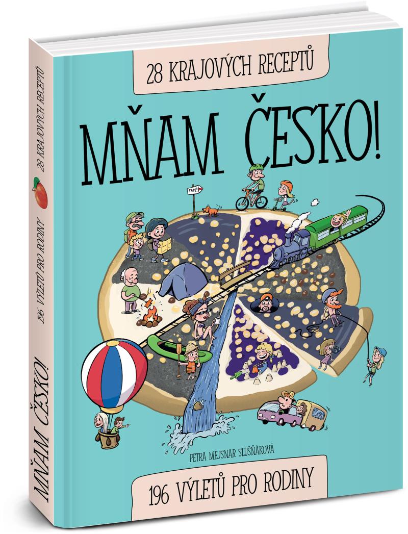 Mňam Česko! book cover