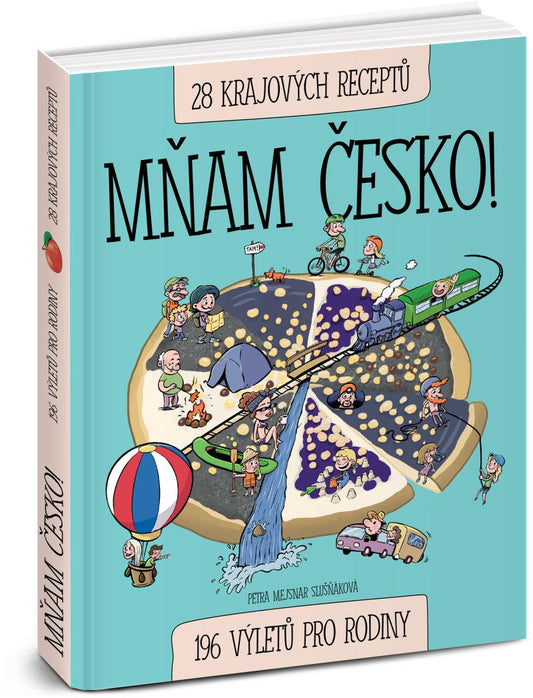 Mňam Česko! book cover