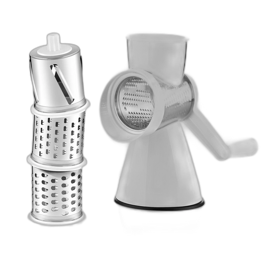 Tescoma Multi-functionele trommelrasp HANDY, 4 rasp trommels
