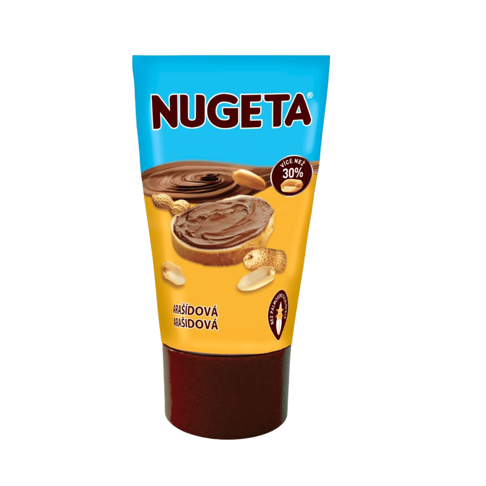 Chocoland Nugeta in a Tube