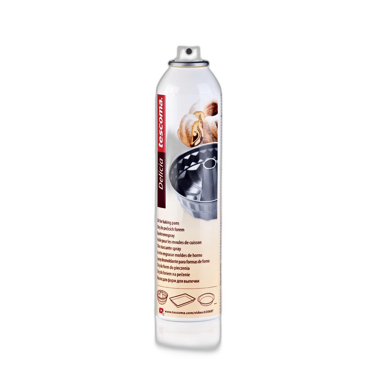 Tescoma Huile pour moules à pâtisserie DELÍCIA 300 ml
