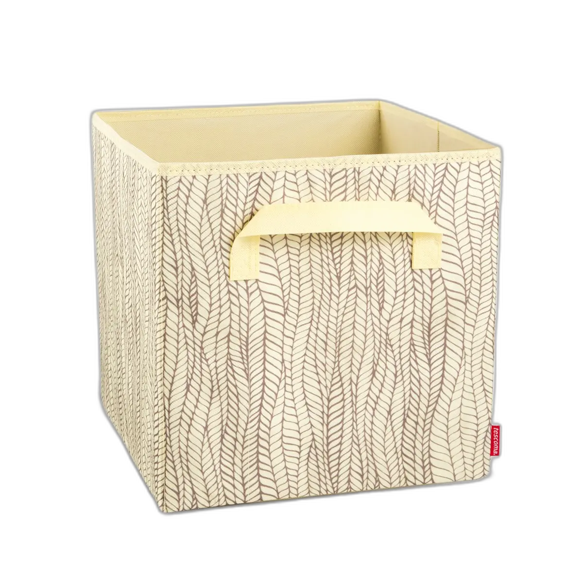 Tescoma Open box FANCY HOME 30x30x30 cm, cream