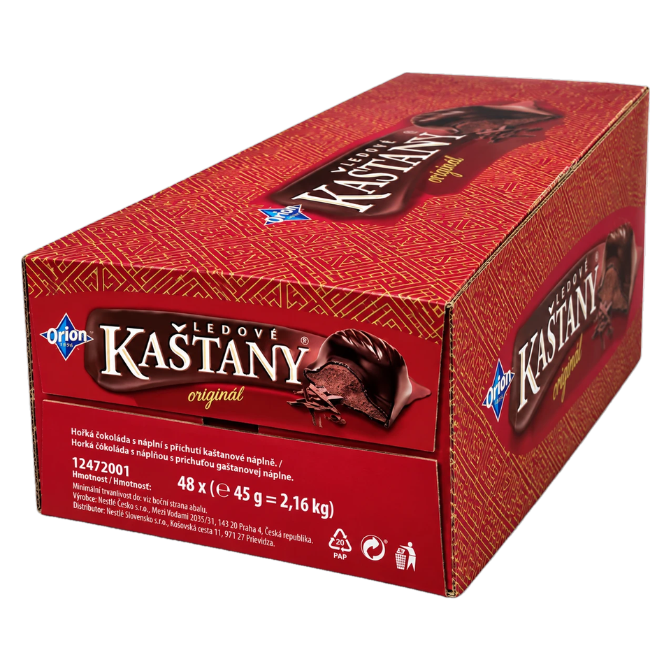 Orion Ledove Kastany Original Box of 48 pcs