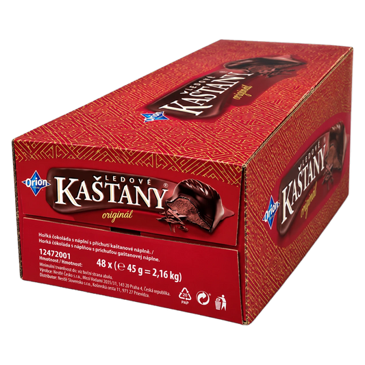 Orion Ledove Kastany Original Box of 48 pcs
