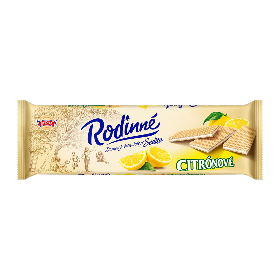 Sedita Rodinné Citronové