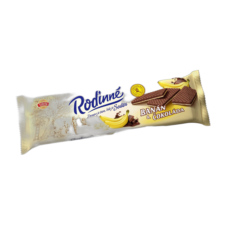 Sedita Rodinné Banán a Čokoláda