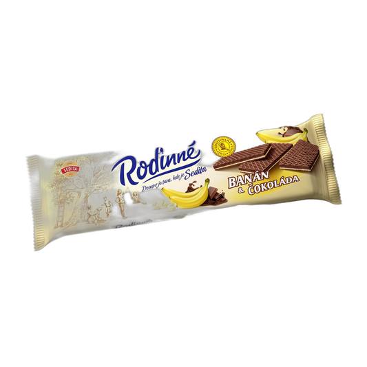 Sedita Rodinné Banán a Čokoláda