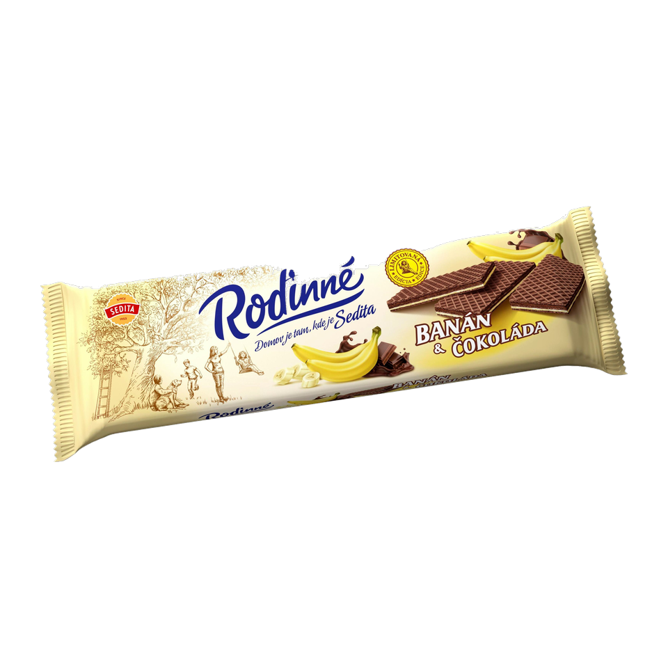Sedita Rodinné Banán a Čokoláda