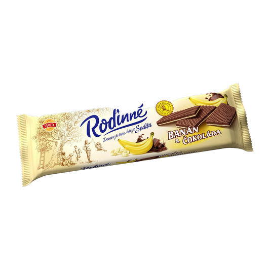 Sedita Rodinné Banán a Čokoláda