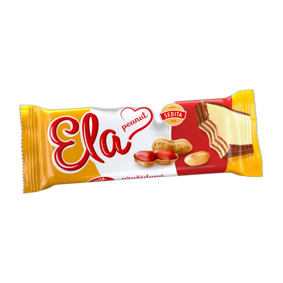 Sedita Ela Oplatky Arašídové