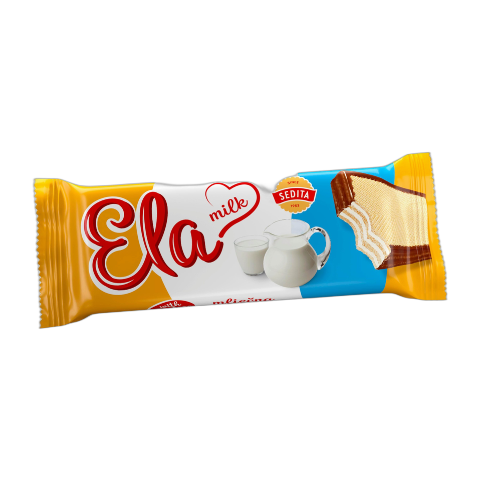 Sedita Ela Oplatky Mléčné