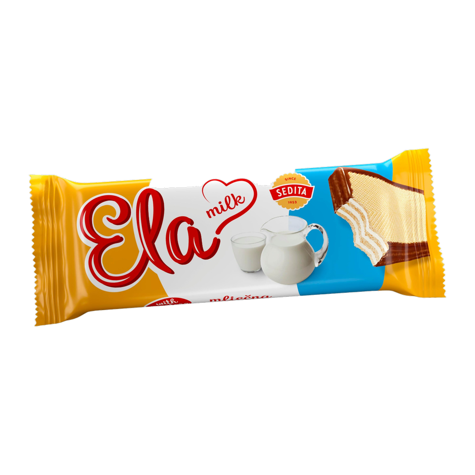 Sedita Ela Oplatky Mléčné