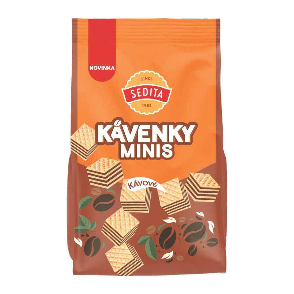 Sedita Kávenky Minis Kávové