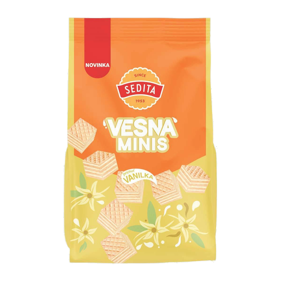 Sedita Vesna Minis Vanilka