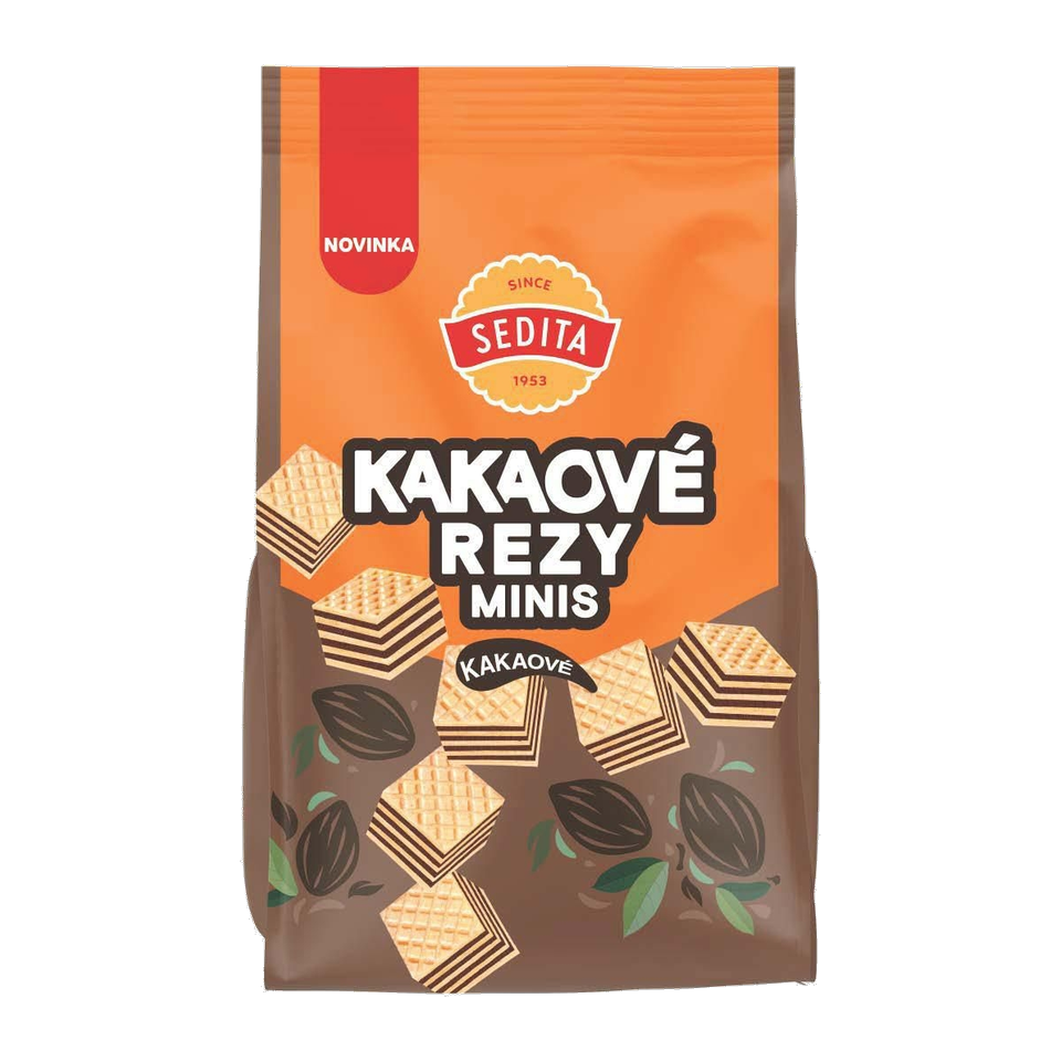 Sedita Kakaové Řezy Minis Kakaové