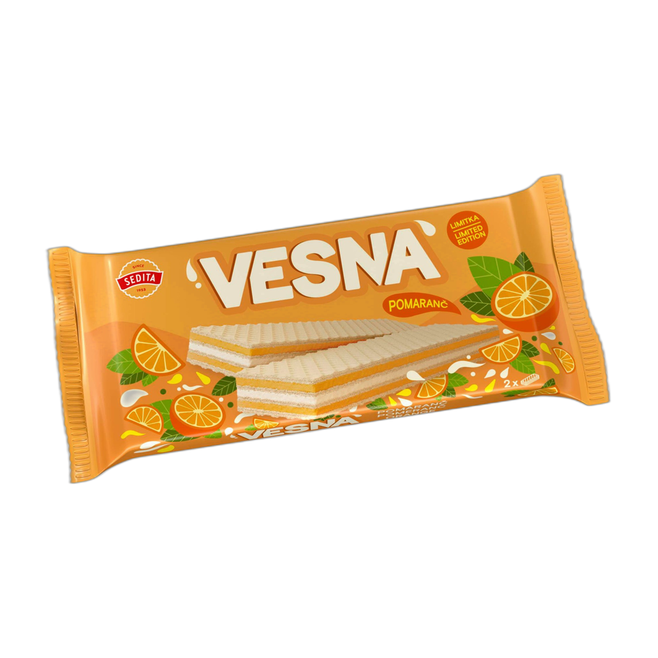 Sedita Vesna Oplatky Pomerančové