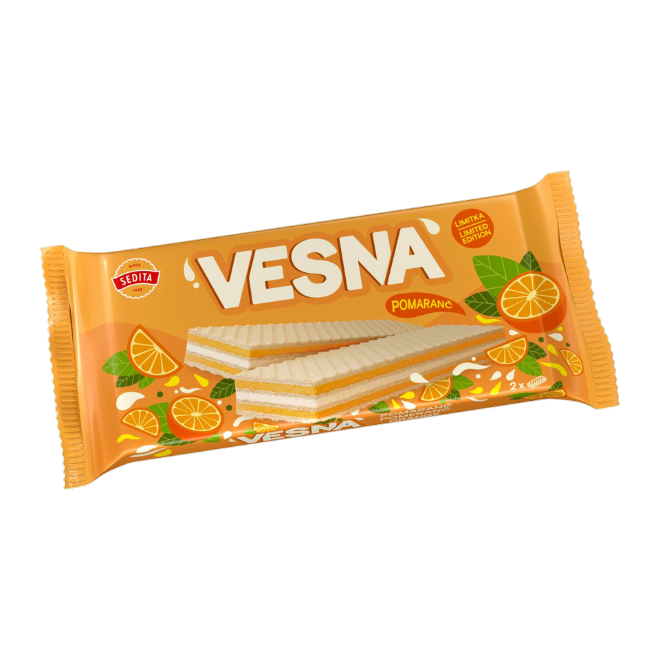 Sedita Vesna Oplatky Pomerančové