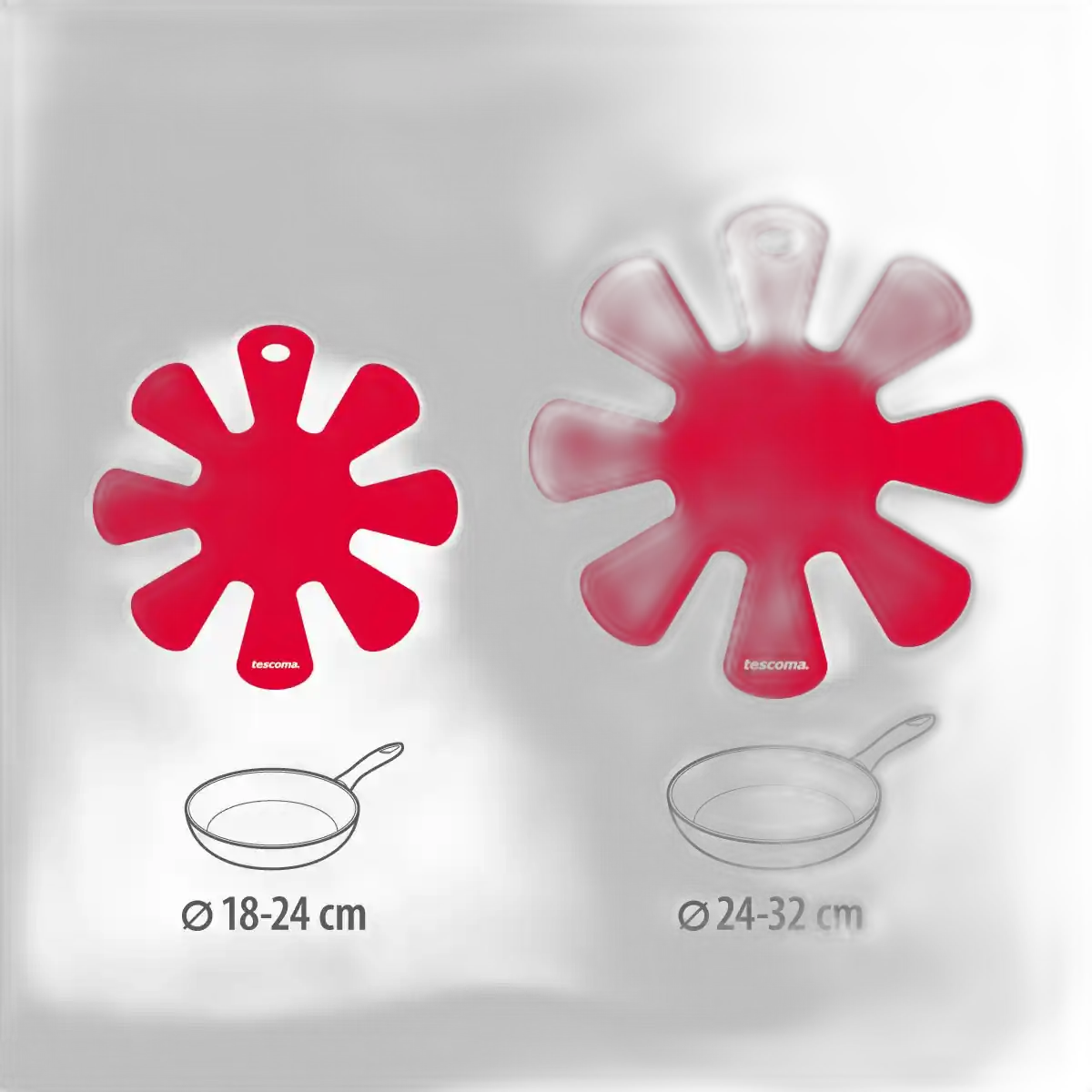 Tescoma Pan protector PRESTO,small&large,2pcs