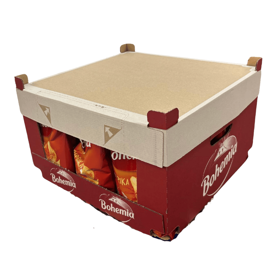 Bohemia Chips Sabor Pimentón - Paquete de 18 pcs