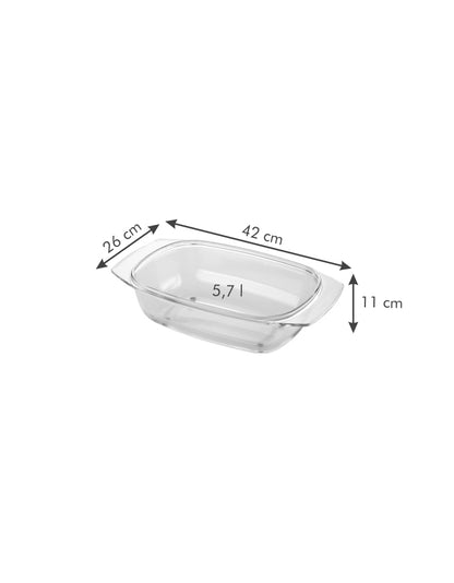 Tescoma Deep Roaster 42 cm Delícia Glass