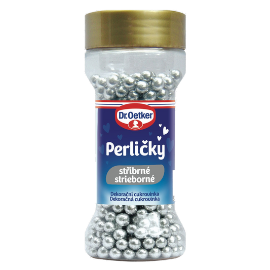 Dr. Oetker Silver Sugar Pearls