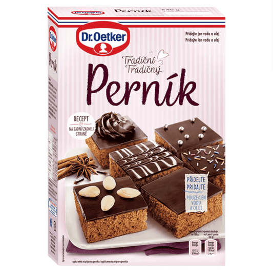 Dr.Oetker Traditional Gingerbread Cake
