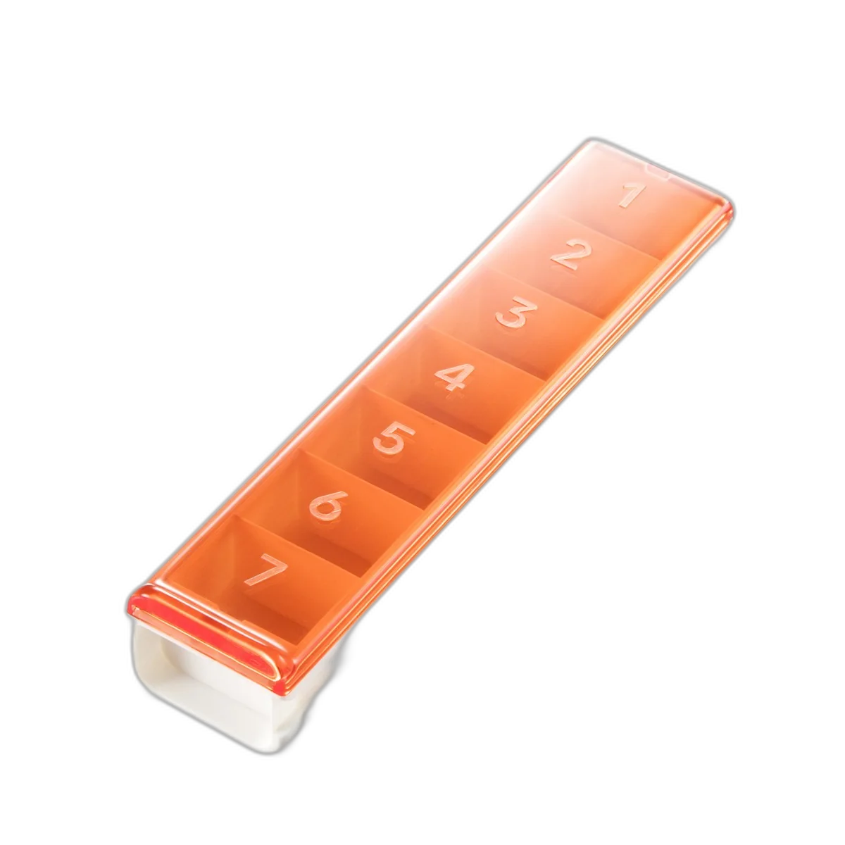 Tescoma Pill organiser PRESTO, orange
