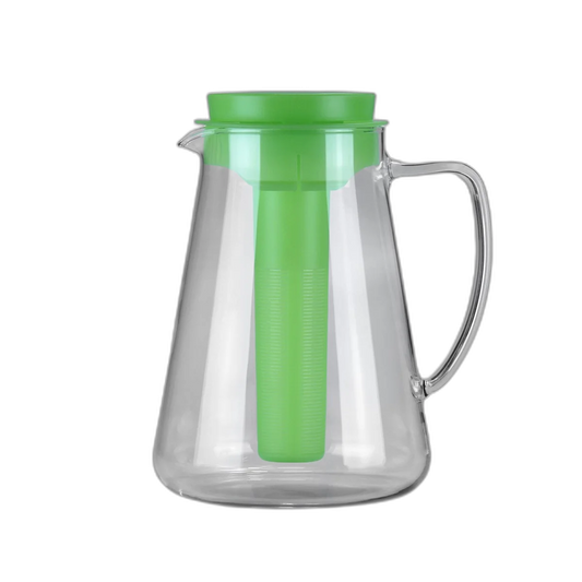 Jarra Tescoma TEO 2.5l, con infusor y refrigeración, verde