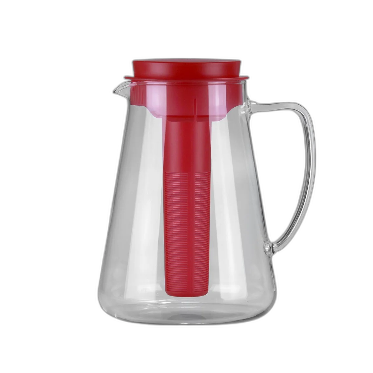 Tescoma Krug TEO 2,5 l, mit Infuser und Kühlung, rot