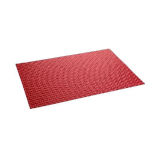 Tescoma Place mat FLAIR SHINE 45x32 cm, red