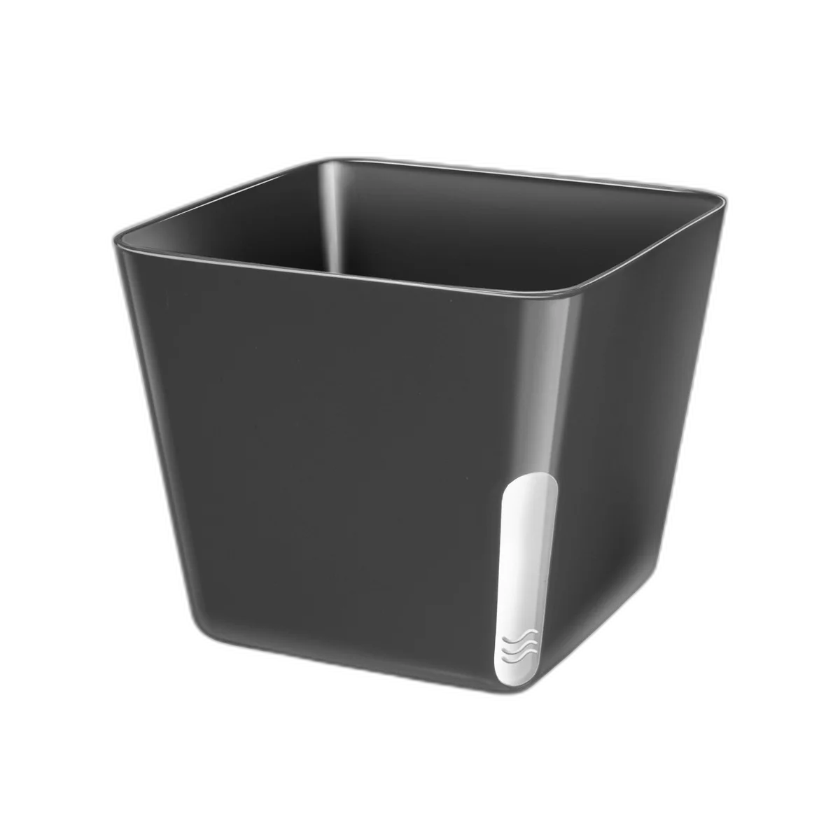 Tescoma Plant pot SENSE, square, grey