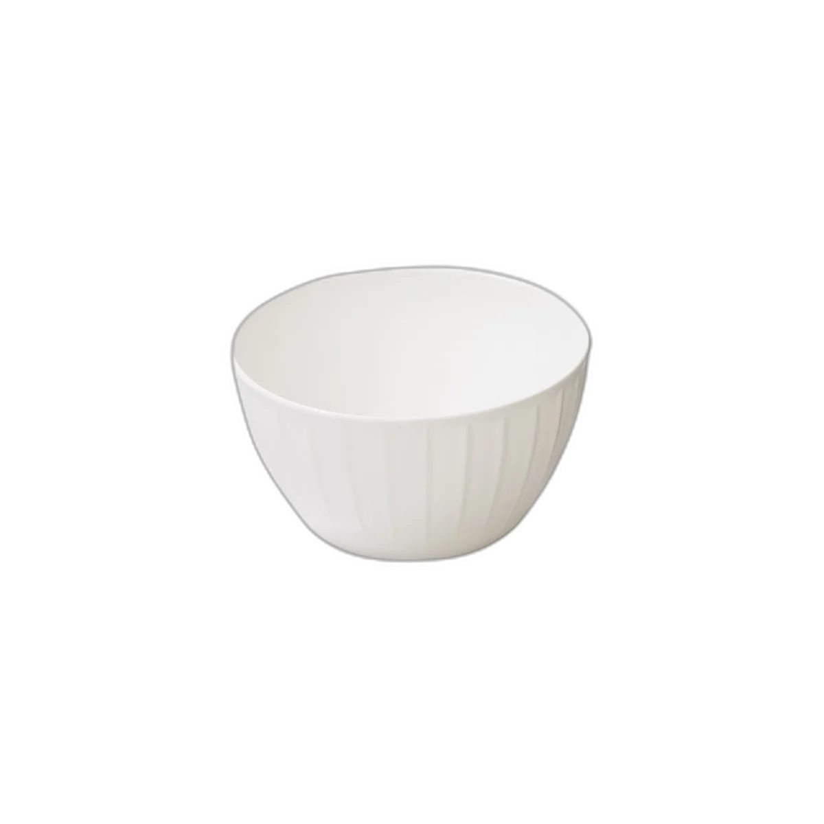 Tescoma Plastic bowl DELÍCIA ¤ 18cm, 1.5l, white
