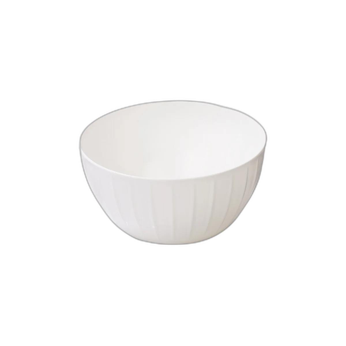 Tescoma Plastic bowl DELÍCIA ¤ 22cm, 2.5l, weiß