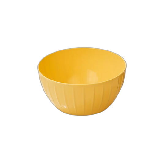 Tescoma Plastic bowl DELÍCIA ¤ 22cm, 2.5l,yellow