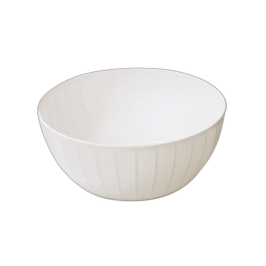 Tescoma Plastic bowl DELÍCIA ¤ 28cm, 5.0l, white