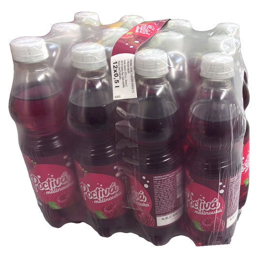 Podebradka Poctiva Malinovka 0,5 l Pack of 12 pcs