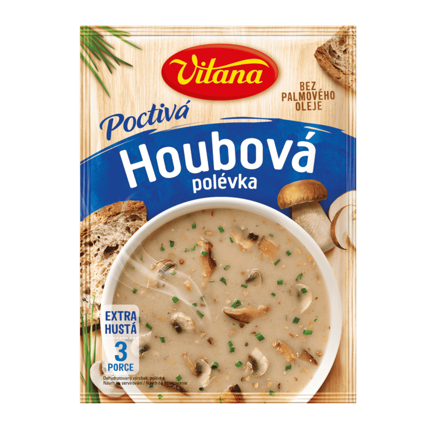 Vitana Creamy Mushroom Soup