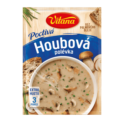 Vitana Creamy Mushroom Soup