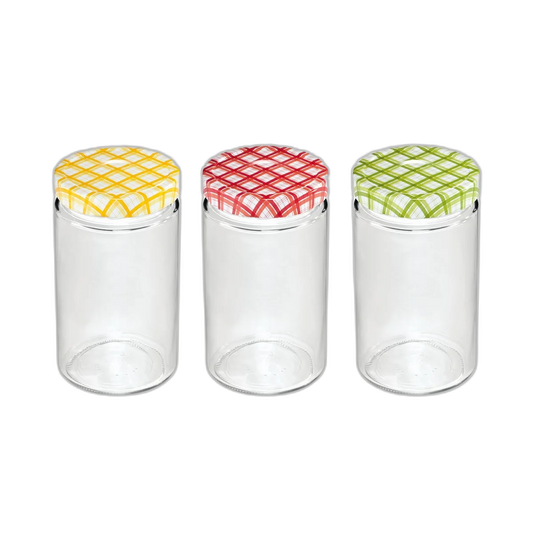 Tarros para conservar Tescoma DELLA CASA 700 ml, 3 unidades