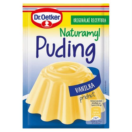 Dr. Oetker Naturamyl Vanilla Pudding