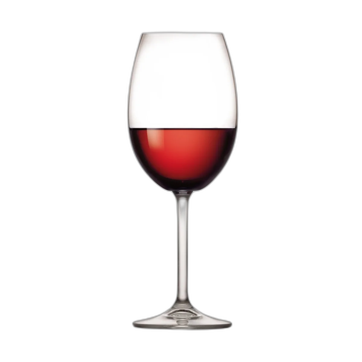 Tescoma Red wine glasses CHARLIE 450 ml, 6 pcs