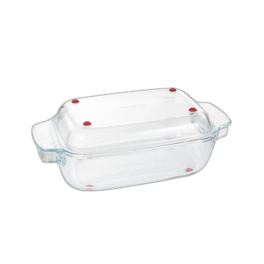 Tescoma Roaster w.lid GrandCHEF 34x19 cm, glass