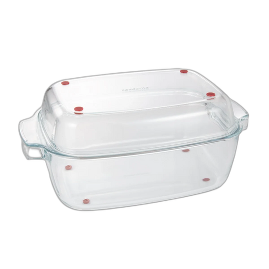 Tescoma Roaster w.lid GrandCHEF 40x26 cm, glass