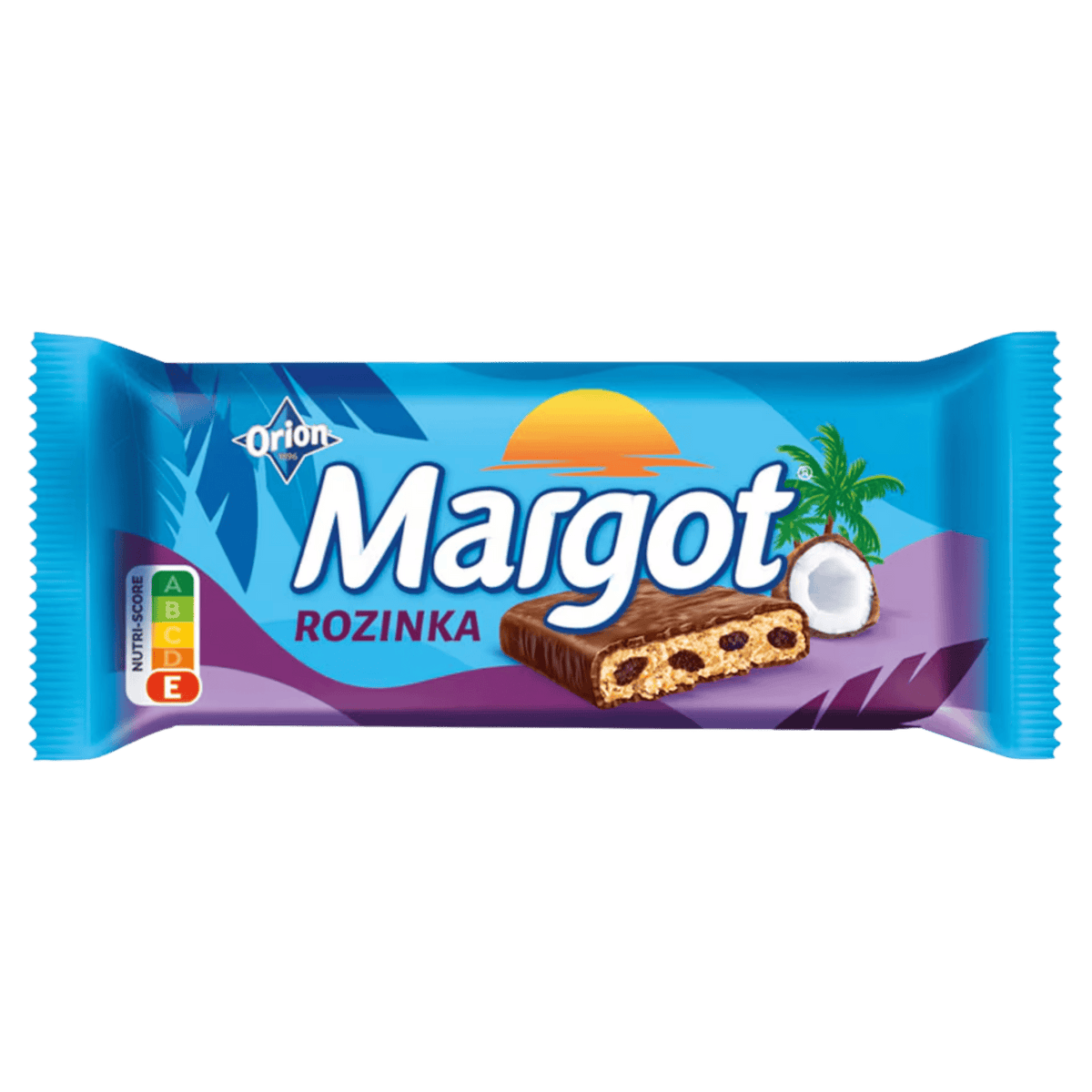Rozinka Orion Margot Rozinka – Coconut, Rum & Raisin Bar | Czechia Food ...