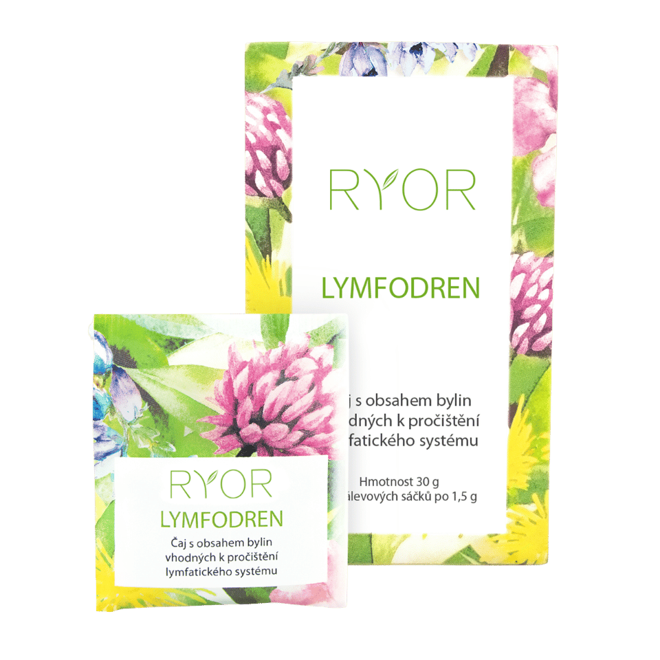 Ryor Lymfodren Herbal Tea